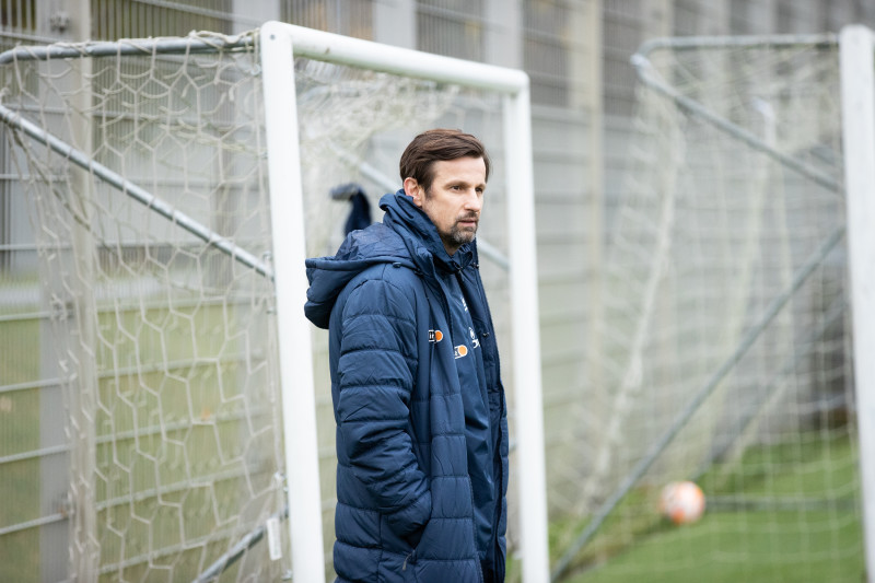 Открытая тренировка «Зенита» перед матчем с «Каснодаром»