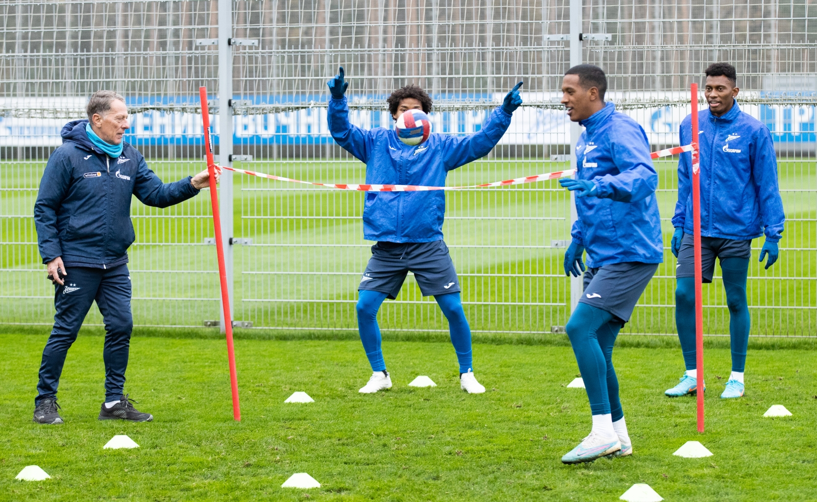 Открытая тренировка «Зенита» перед матчем с «Каснодаром»