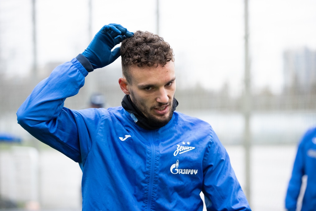 Открытая тренировка «Зенита» перед матчем с «Каснодаром»