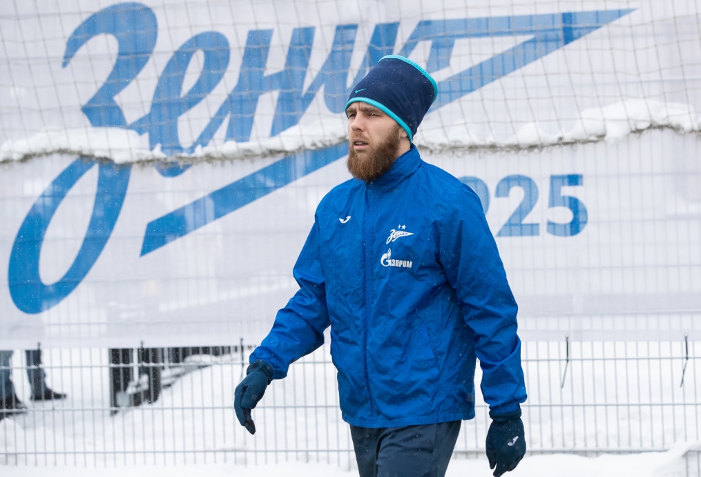 Открытая тренировка «Зенита» перед матчем с «Локомотивом»