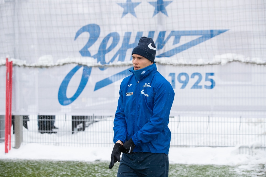 Открытая тренировка «Зенита» перед матчем с «Локомотивом»