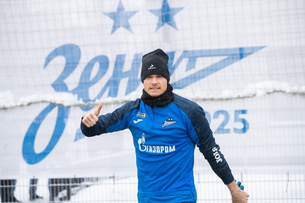 Открытая тренировка «Зенита» перед матчем с «Локомотивом»
