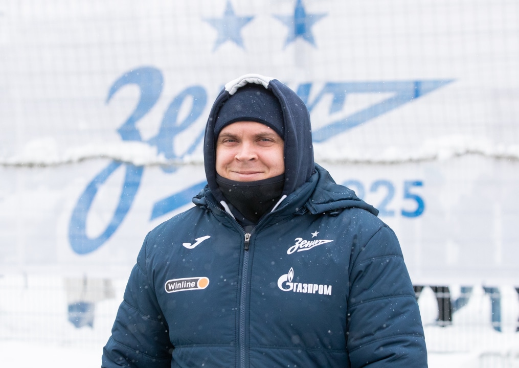 Открытая тренировка «Зенита» перед матчем с «Локомотивом»