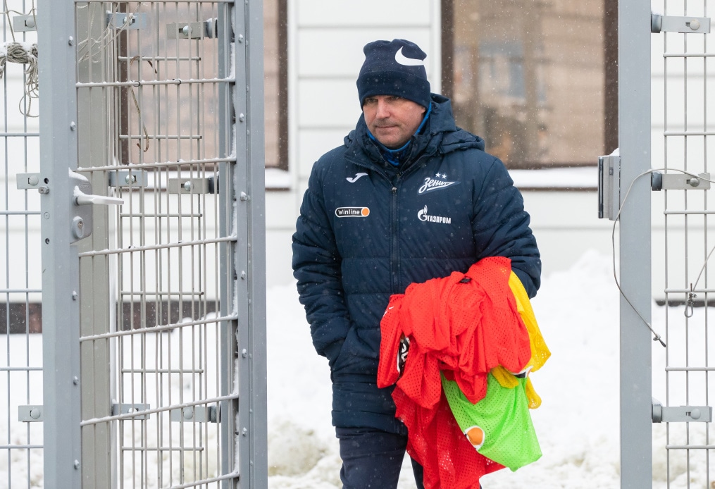 Открытая тренировка «Зенита» перед матчем с «Локомотивом»