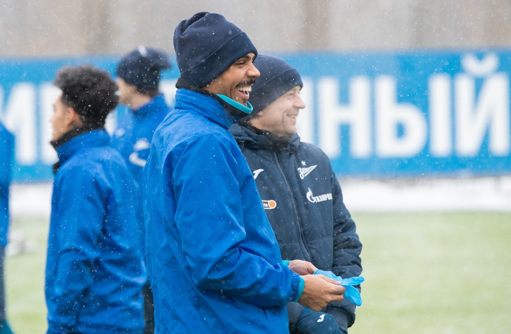 Открытая тренировка «Зенита» перед матчем с «Локомотивом»