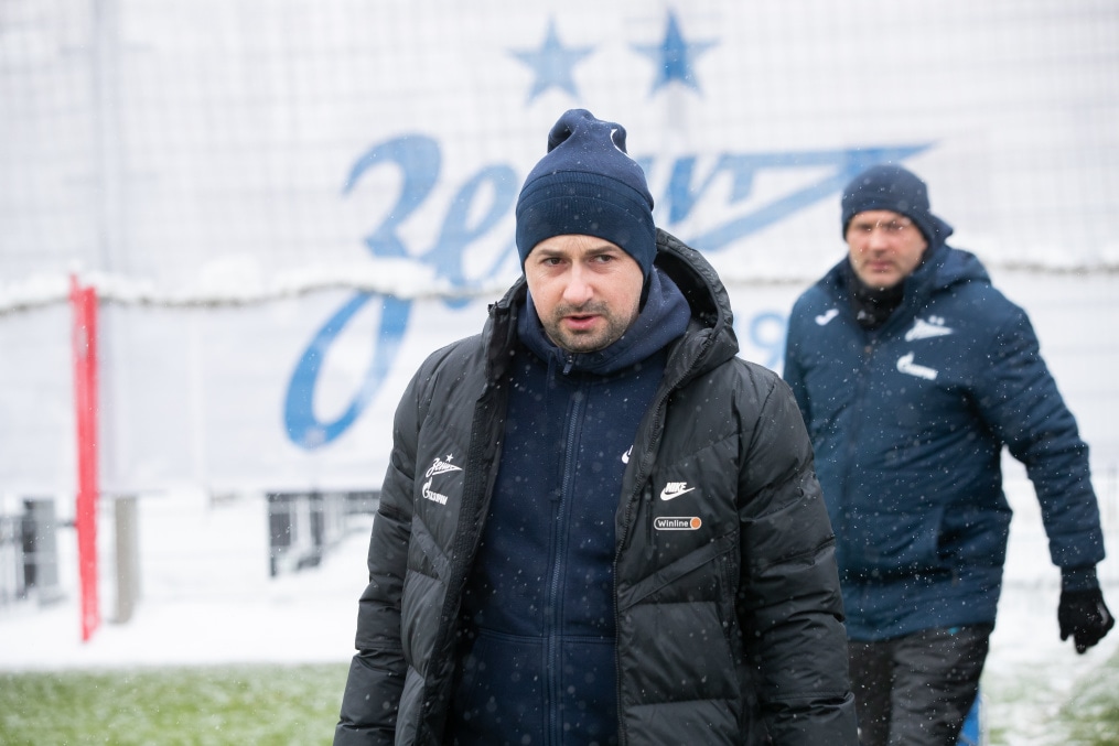 Открытая тренировка «Зенита» перед матчем с «Локомотивом»