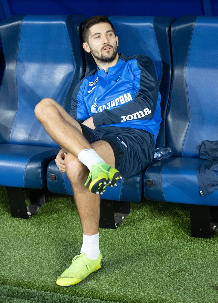 Открытая тренировка «Зенита» перед матчем с «Пари НН»