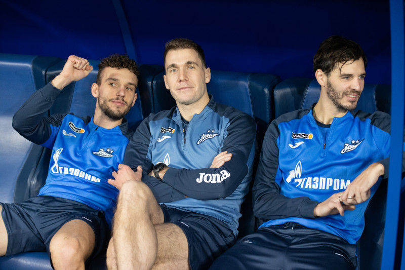 Открытая тренировка «Зенита» перед матчем с «Пари НН»