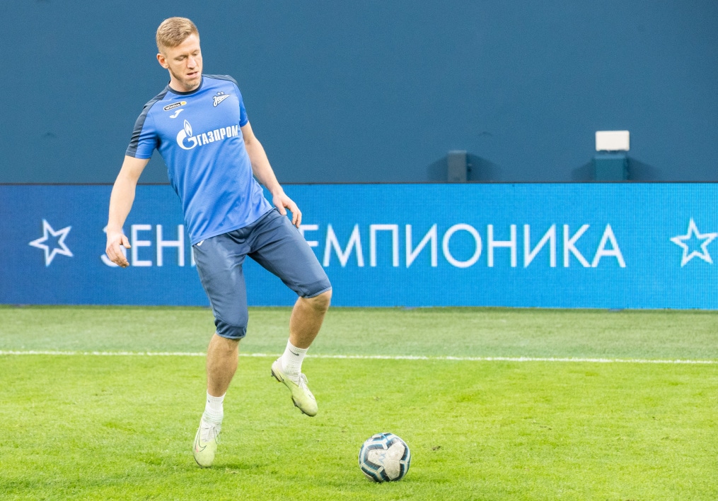 Открытая тренировка «Зенита» перед матчем с «Пари НН»