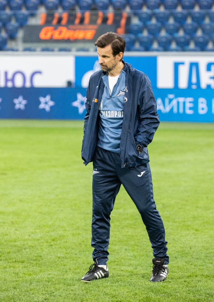 Открытая тренировка «Зенита» перед матчем с «Пари НН»