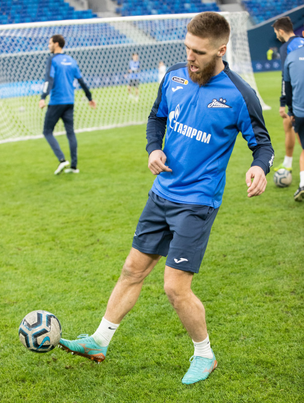 Открытая тренировка «Зенита» перед матчем с «Пари НН»