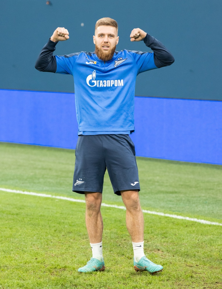 Открытая тренировка «Зенита» перед матчем с «Пари НН»