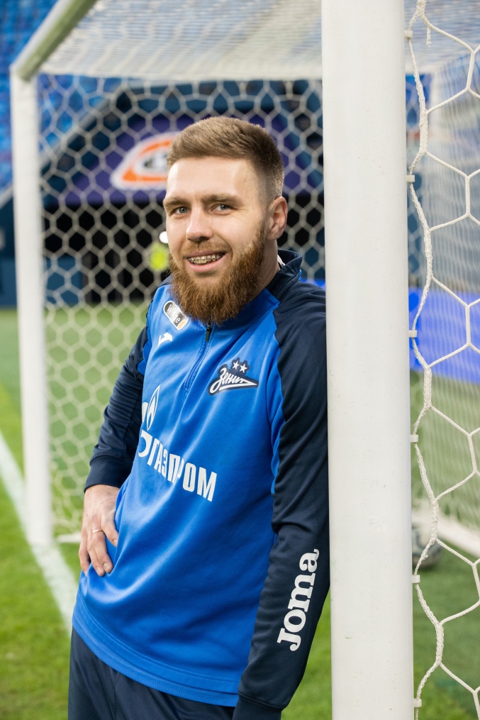 Открытая тренировка «Зенита» перед матчем с «Пари НН»