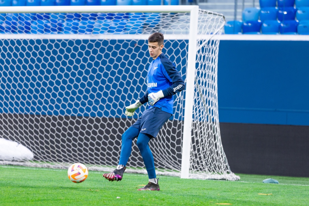 Открытая тренировка «Зенита» перед матчем с «Пари НН»