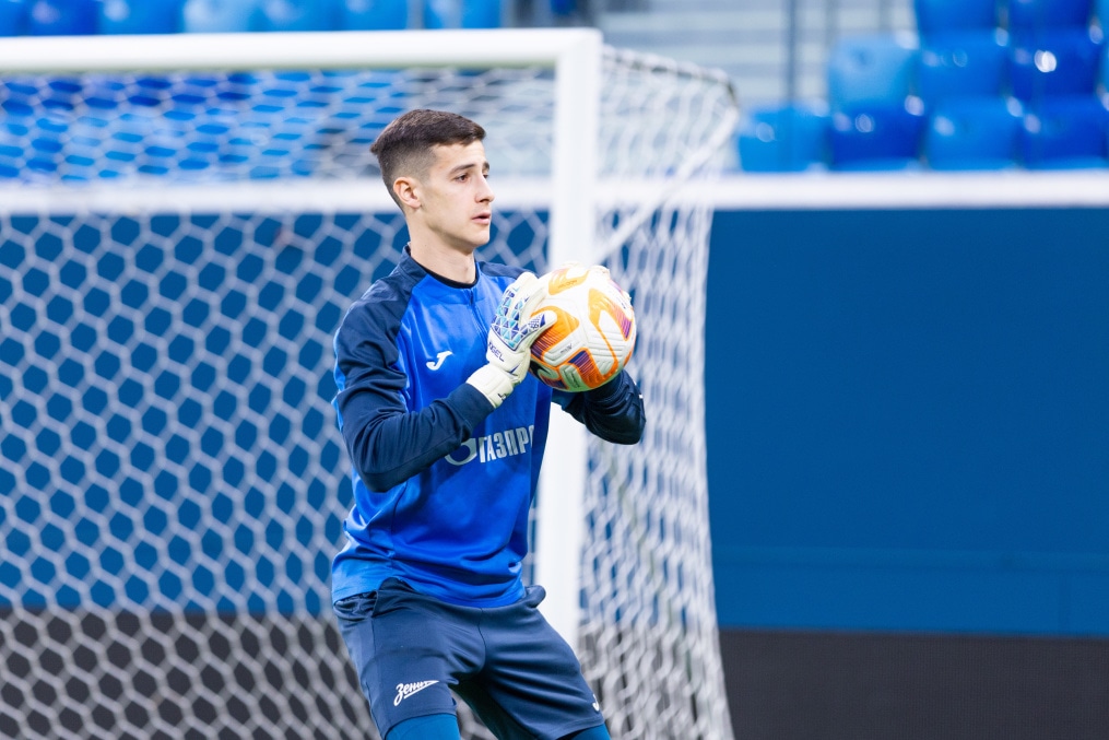 Открытая тренировка «Зенита» перед матчем с «Пари НН»