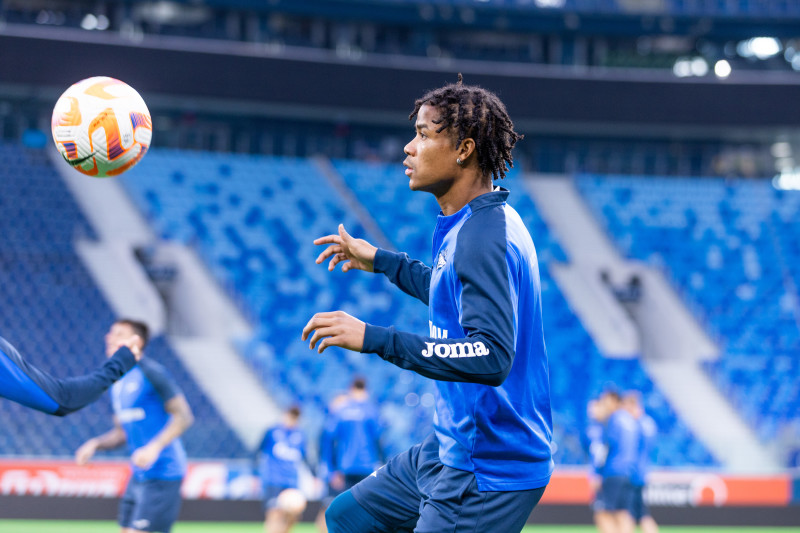 Открытая тренировка «Зенита» перед матчем с «Пари НН»