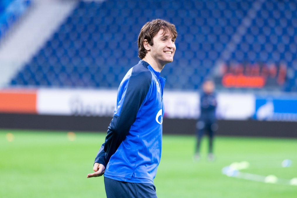 Открытая тренировка «Зенита» перед матчем с «Пари НН»