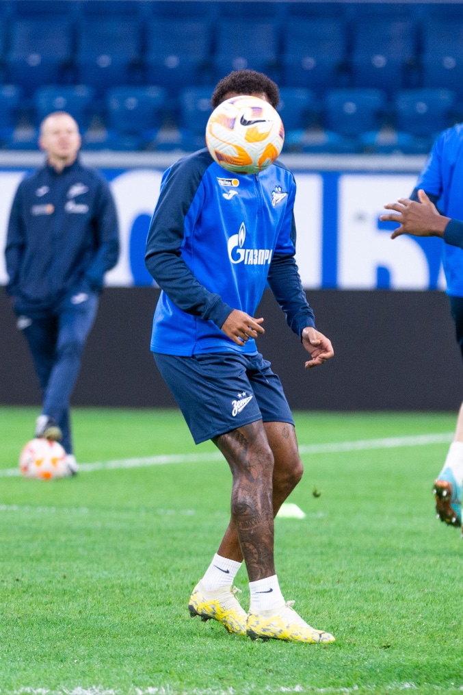 Открытая тренировка «Зенита» перед матчем с «Пари НН»