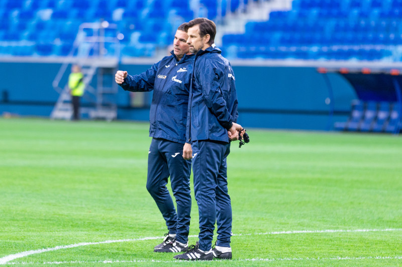 Открытая тренировка «Зенита» перед матчем с «Пари НН»