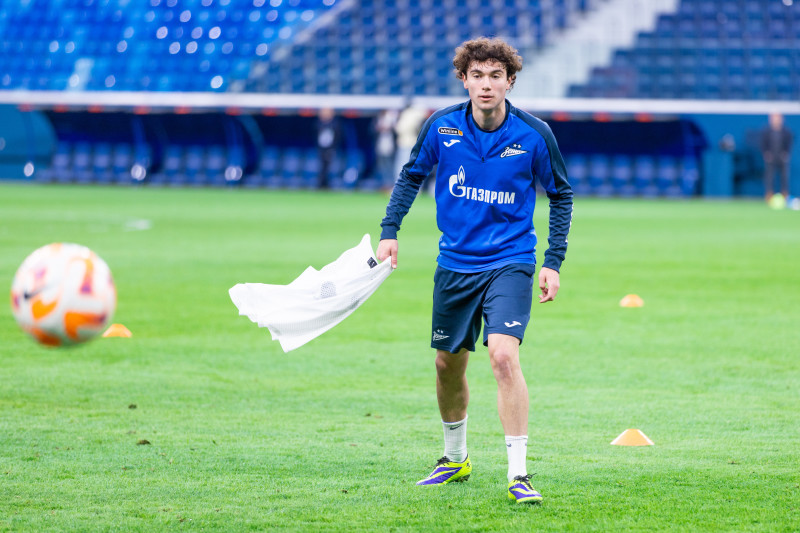 Открытая тренировка «Зенита» перед матчем с «Пари НН»