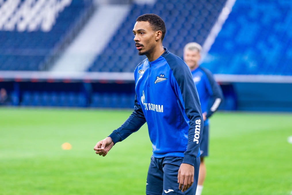 Открытая тренировка «Зенита» перед матчем с «Пари НН»