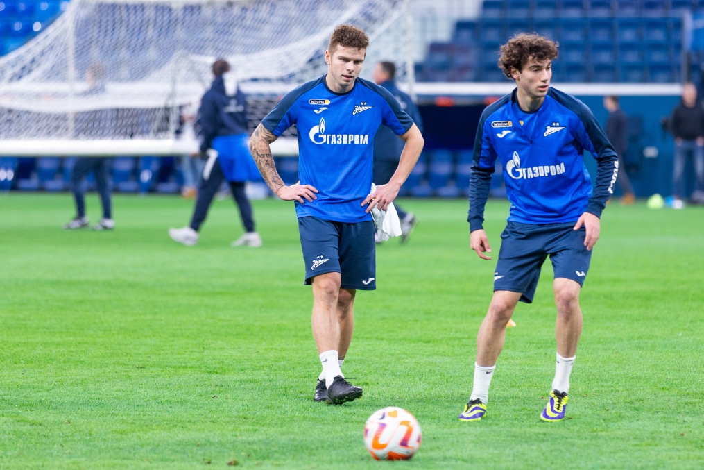 Открытая тренировка «Зенита» перед матчем с «Пари НН»