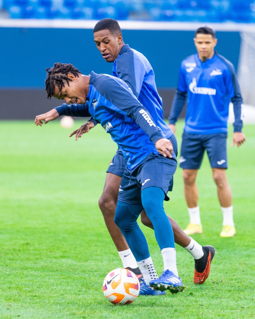 Открытая тренировка «Зенита» перед матчем с «Пари НН»