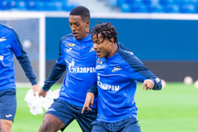 Открытая тренировка «Зенита» перед матчем с «Пари НН»