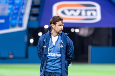 Открытая тренировка «Зенита» перед матчем с «Пари НН»