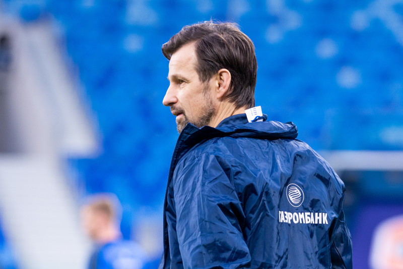 Открытая тренировка «Зенита» перед матчем с «Пари НН»