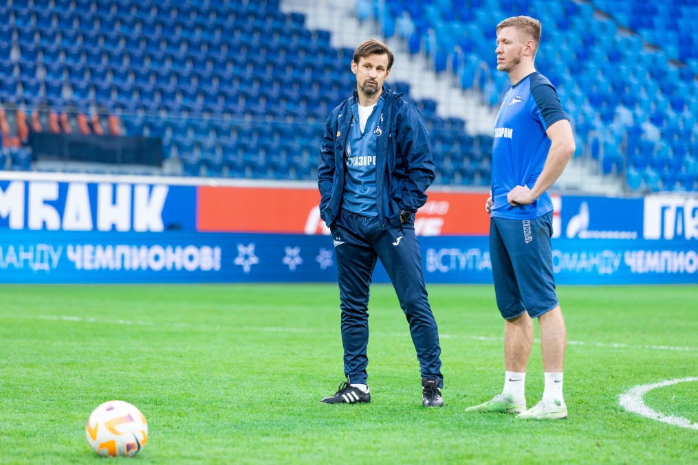 Открытая тренировка «Зенита» перед матчем с «Пари НН»