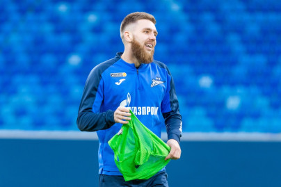 Открытая тренировка «Зенита» перед матчем с «Пари НН»