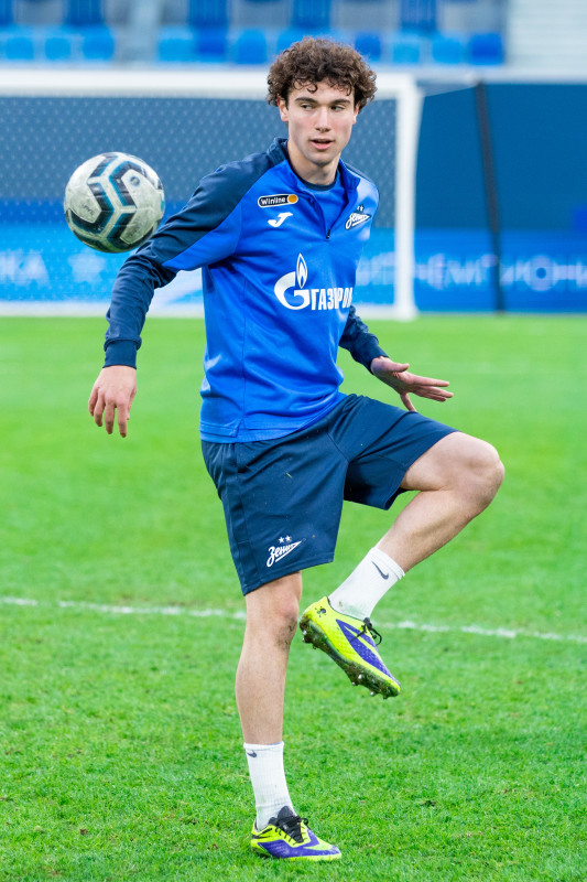 Открытая тренировка «Зенита» перед матчем с «Пари НН»