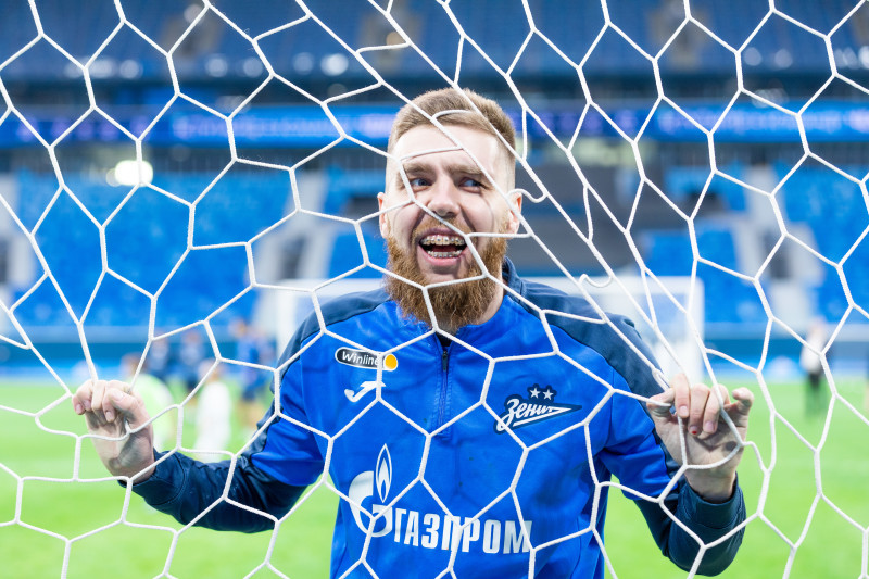 Открытая тренировка «Зенита» перед матчем с «Пари НН»