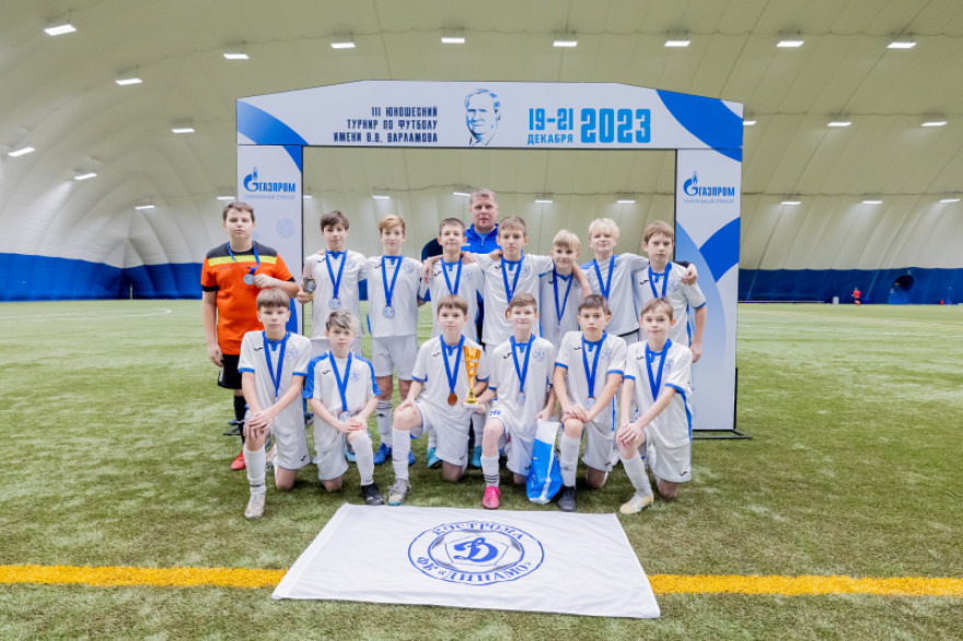 Торжественная церемония награждение победителей Кубка Варламова 2023