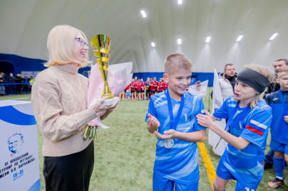Торжественная церемония награждение победителей Кубка Варламова 2023