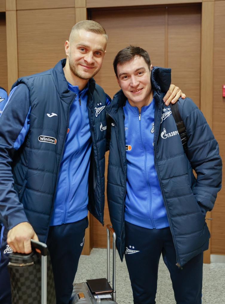 «Зенит» отправился в Дубай на первые «Газпром»-тренировочные сборы