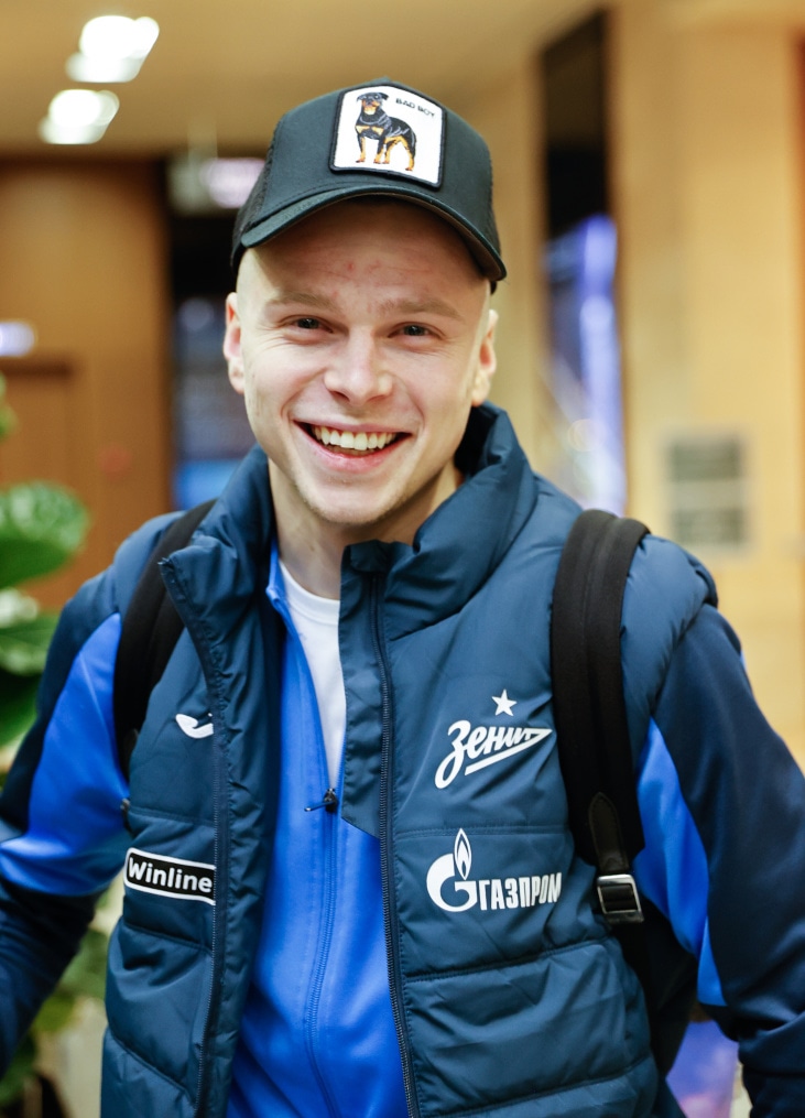 «Зенит» отправился в Дубай на первые «Газпром»-тренировочные сборы