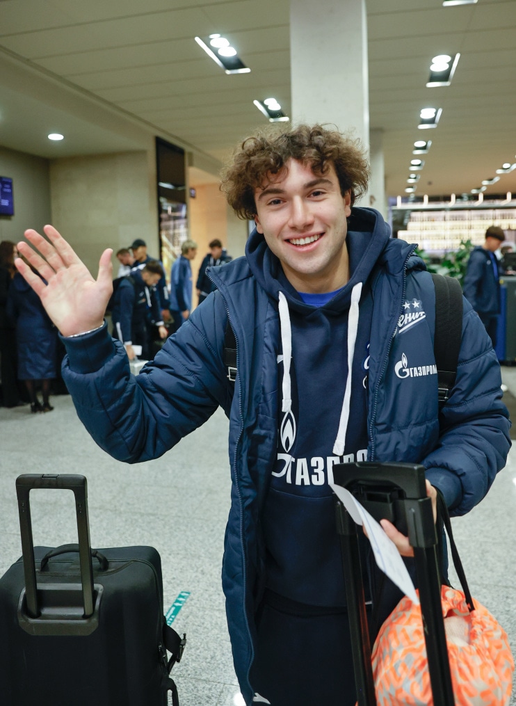 «Зенит» отправился в Дубай на первые «Газпром»-тренировочные сборы