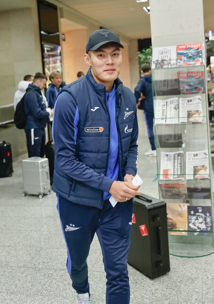 «Зенит» отправился в Дубай на первые «Газпром»-тренировочные сборы