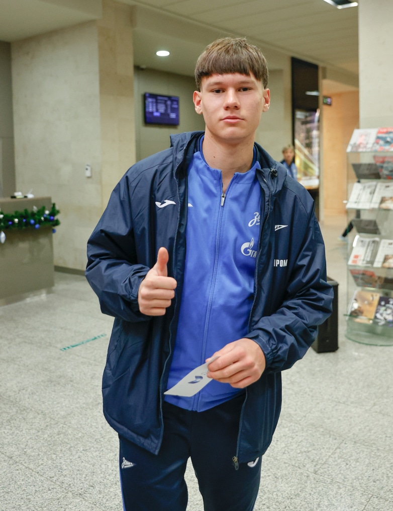 «Зенит» отправился в Дубай на первые «Газпром»-тренировочные сборы