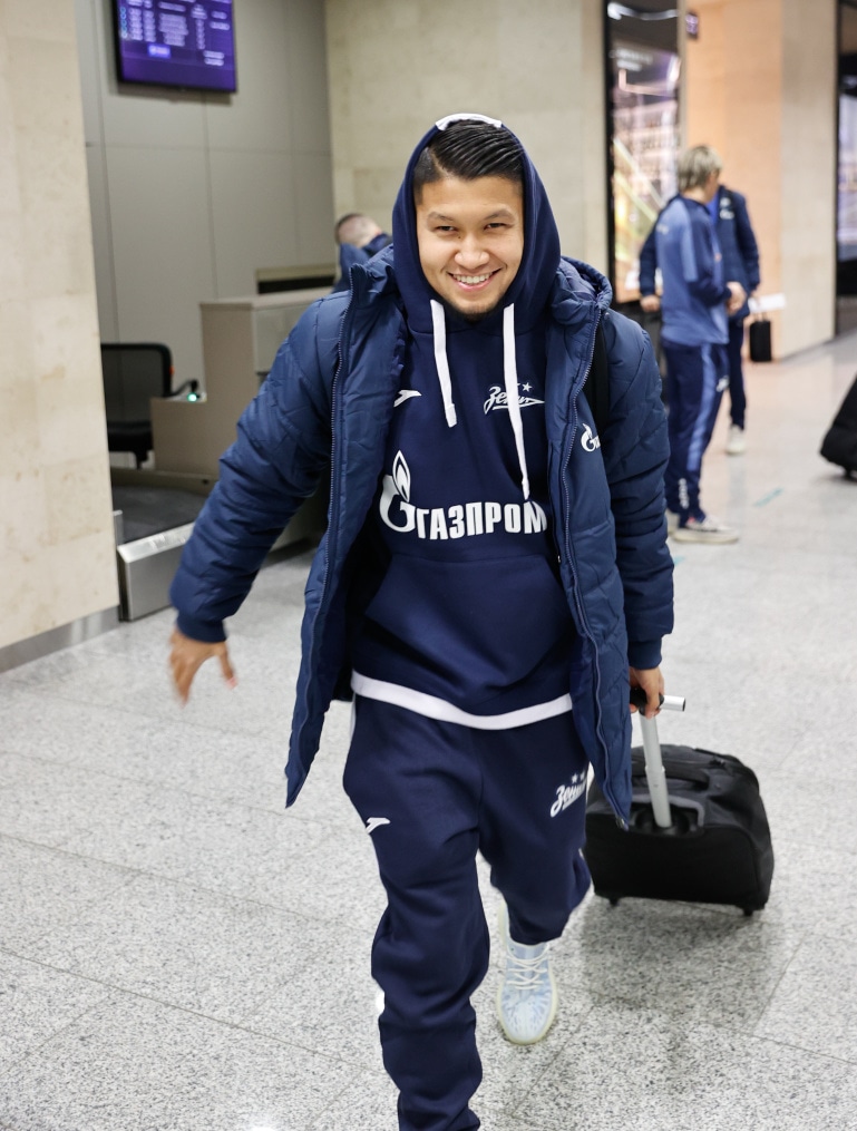 «Зенит» отправился в Дубай на первые «Газпром»-тренировочные сборы