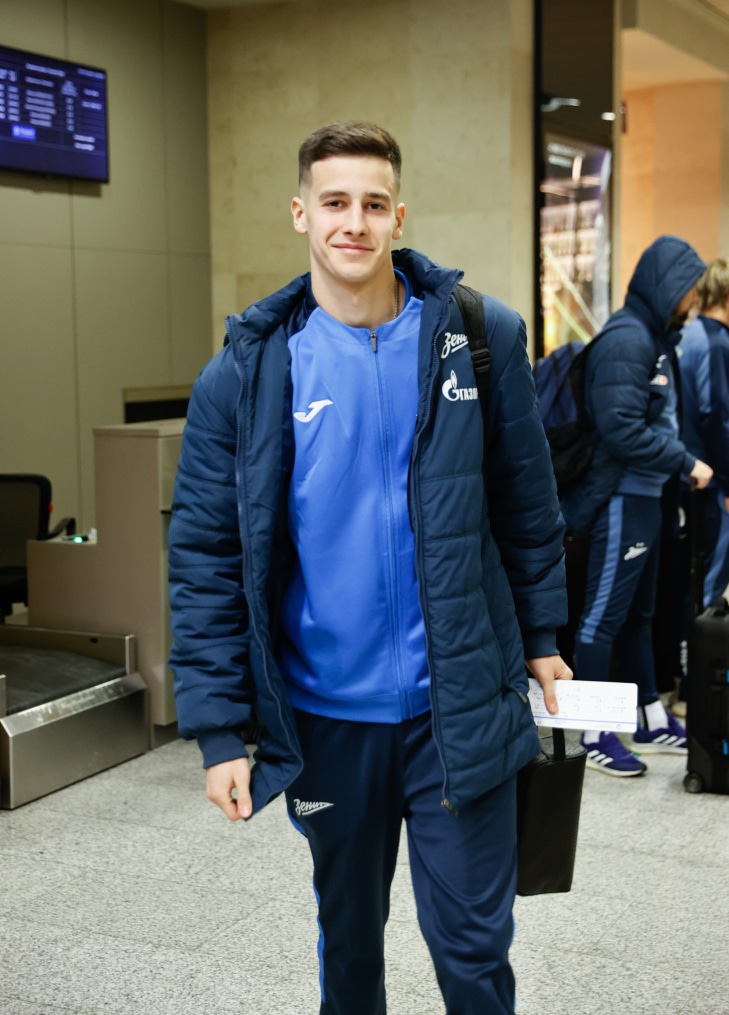 «Зенит» отправился в Дубай на первые «Газпром»-тренировочные сборы