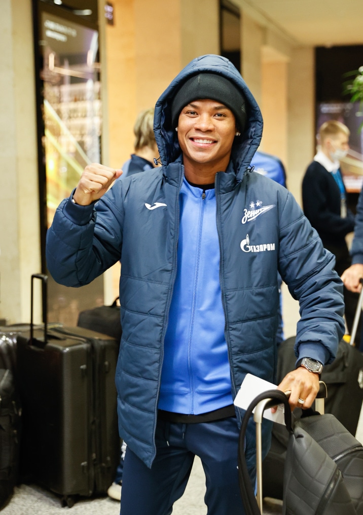 «Зенит» отправился в Дубай на первые «Газпром»-тренировочные сборы