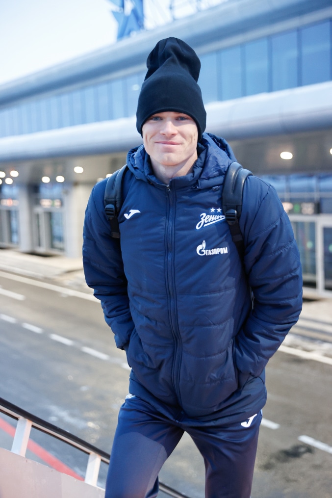 «Зенит» отправился в Дубай на первые «Газпром»-тренировочные сборы