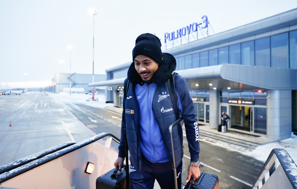 «Зенит» отправился в Дубай на первые «Газпром»-тренировочные сборы