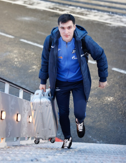 «Зенит» отправился в Дубай на первые «Газпром»-тренировочные сборы