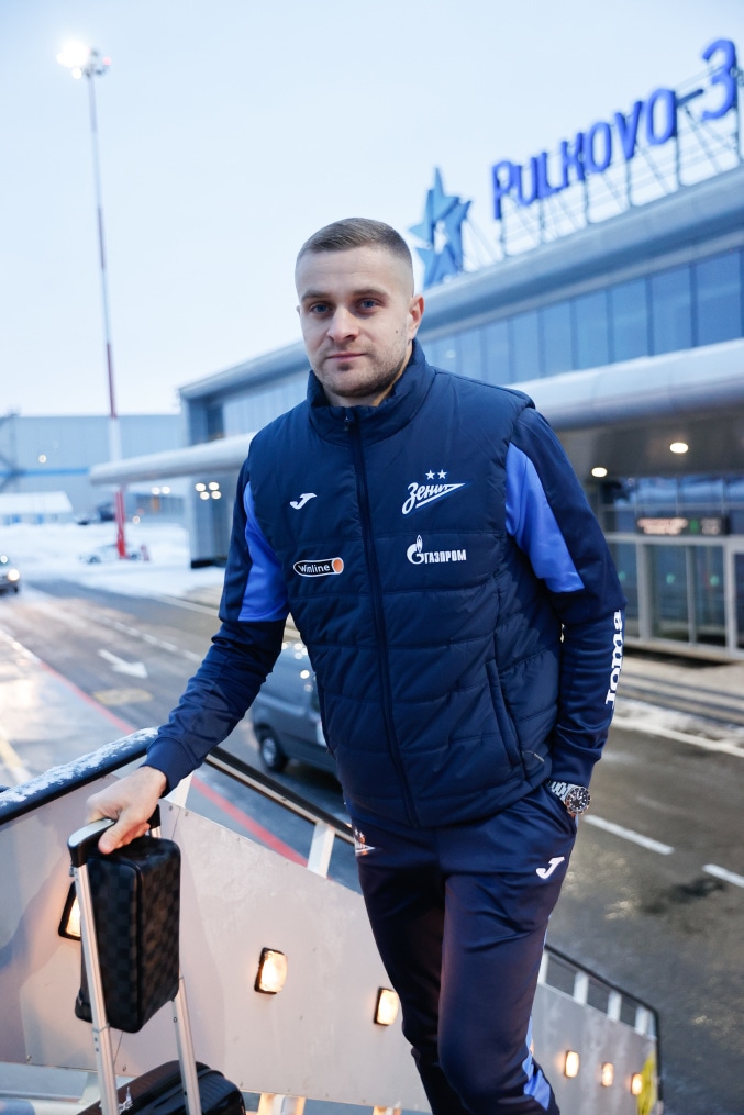 «Зенит» отправился в Дубай на первые «Газпром»-тренировочные сборы