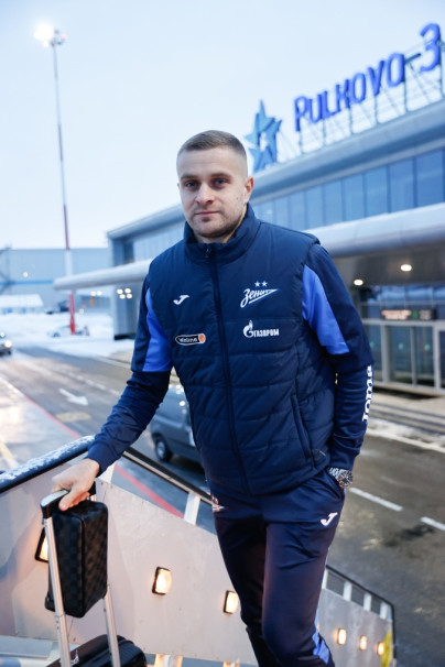 «Зенит» отправился в Дубай на первые «Газпром»-тренировочные сборы