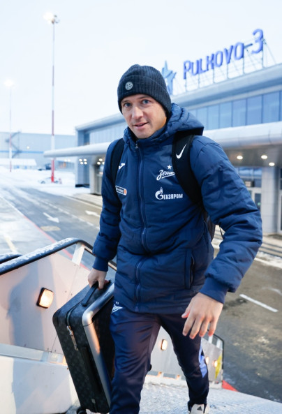 «Зенит» отправился в Дубай на первые «Газпром»-тренировочные сборы